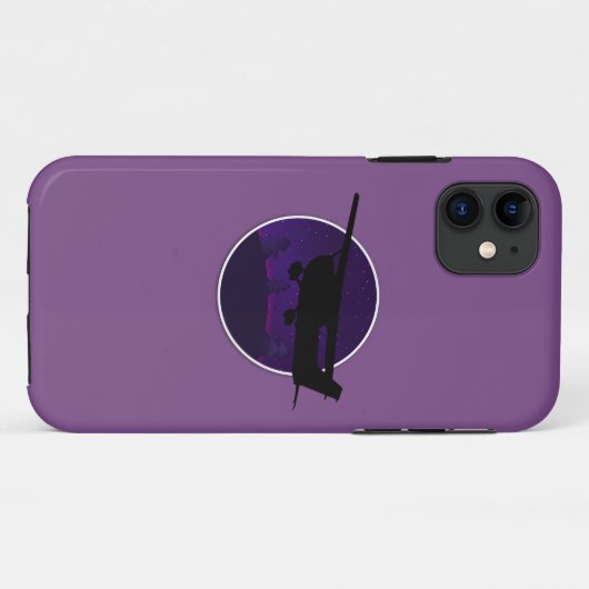 ✈️ nachtvlucht Case-Mate iPhone case (Achterkant (horizontaal))