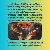 Nachtvlucht Case-Mate iPhone Case