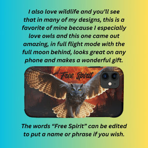 Nachtvlucht Case-Mate iPhone Case