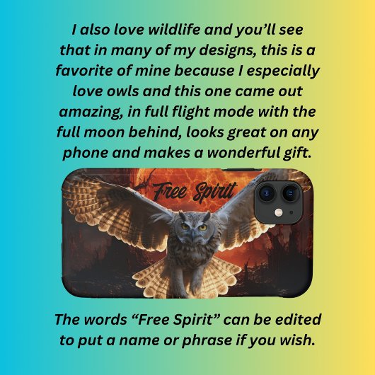 Nachtvlucht Case-Mate iPhone Case