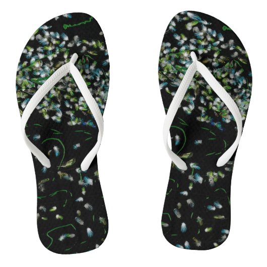 Nachtvlucht Flip Flops (Voetbed)
