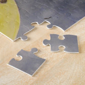 "Nachtvlucht!" Legpuzzel (Zijkant)