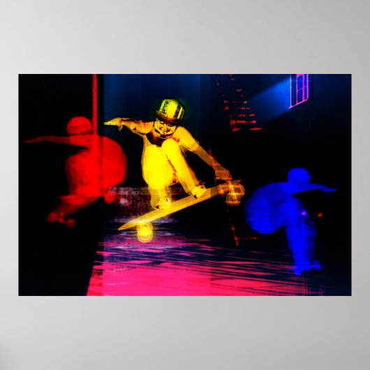 Nachtvlucht poster (Voorkant)