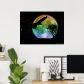 Nachtvlucht Poster (Thuiskantoor)