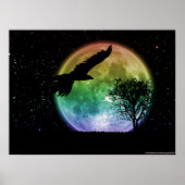 Nachtvlucht Poster (Voorkant)