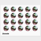 Nachtvlucht Ronde Sticker (Vel)