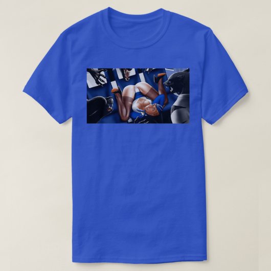Nachtvlucht T-shirt (Design voorkant)
