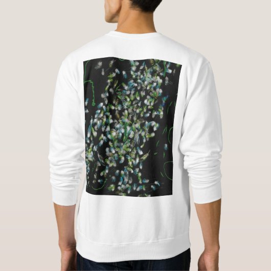 Nachtvlucht T-Shirt (Achterkant)