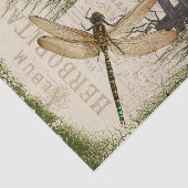 Nachtvlucht Tissuepapier (Detail)