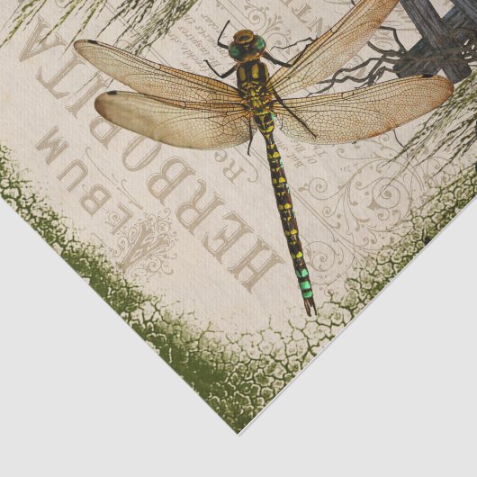 Nachtvlucht Tissuepapier (Detail)