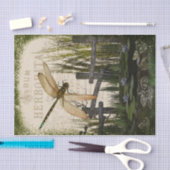 Nachtvlucht Tissuepapier (Craft)