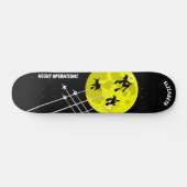 Nachtvluchten Funny Persoonlijk Skateboard (Horizontaal)