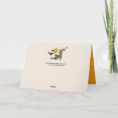 NACHTVOGEL EN VLIEGENDE VLEERMUIZEN IN VOLLE MAAN  KAART (Achterkant)