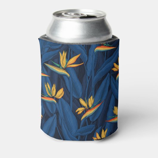 Nachtvogel van de paradijstuin 2 blikjeskoeler (Blikje Achterkant)