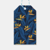 Nachtvogel van de paradijstuin 2 cadeaulabel (Voorkant)