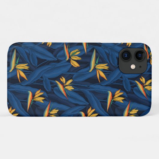 Nachtvogel van de paradijstuin 2 Case-Mate iPhone case (Achterkant (horizontaal))
