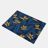 Nachtvogel van de paradijstuin 2 deurmat (Schuin)