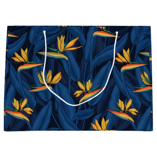 Nachtvogel van de paradijstuin 2 groot cadeauzakje (Voorkant)