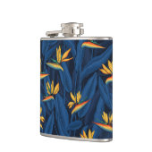 Nachtvogel van de paradijstuin 2 heupfles (Links)