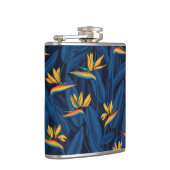 Nachtvogel van de paradijstuin 2 heupfles (Rechts)