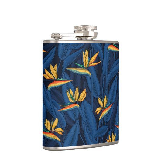 Nachtvogel van de paradijstuin 2 heupfles (Rechts)