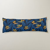 Nachtvogel van de paradijstuin 2 lichaamskussen (Achterkant)