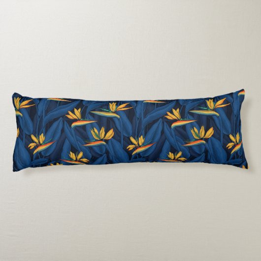 Nachtvogel van de paradijstuin 2 lichaamskussen (Achterkant)