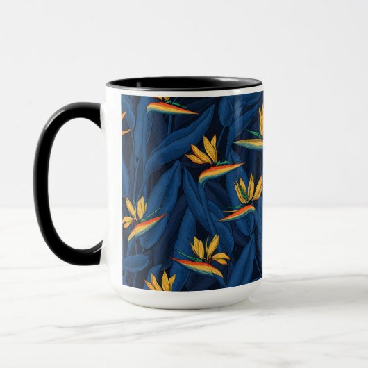 Nachtvogel van de paradijstuin 2 mok (Links)