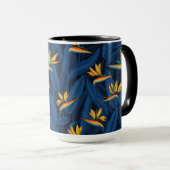 Nachtvogel van de paradijstuin 2 mok (Voorkant rechts)