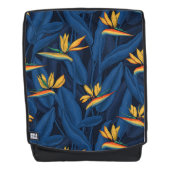 Nachtvogel van de paradijstuin 2 rugtassen (Voorkant)