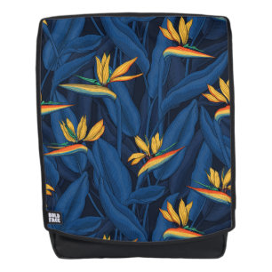 Nachtvogel van de paradijstuin 2 rugtassen