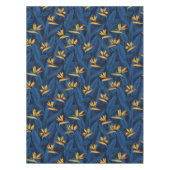 Nachtvogel van de paradijstuin 2 tafelkleed (Voorkant)