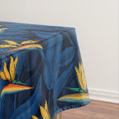 Nachtvogel van de paradijstuin 2 tafelkleed (Voorbeeld)