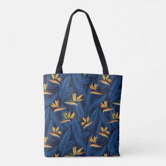 Nachtvogel van de paradijstuin 2 tote bag (Achterkant)