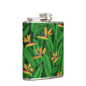 Nachtvogel van de paradijstuin heupfles (Rechts)