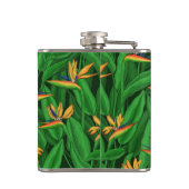 Nachtvogel van de paradijstuin heupfles (Achterkant)