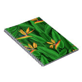 Nachtvogel van de paradijstuin notitieboek (Rechterzijde)