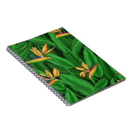 Nachtvogel van de paradijstuin notitieboek (Rechterzijde)