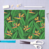 Nachtvogel van de paradijstuin tissuepapier (Craft)