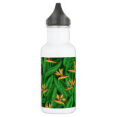 Nachtvogel van de paradijstuin waterfles  (Links)