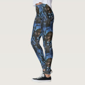 Nachtvogels in de gaten leggings (Links)