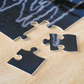 Nachtvogels in de gaten legpuzzel (Zijkant)