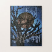 Nachtvogels in de gaten legpuzzel (Verticaal)