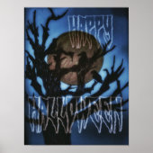 Nachtvogels in de gaten poster (Voorkant)