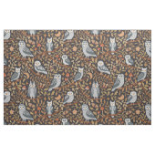 Nachtvogels roofvogels uit Spanje Stof (Fat Quarter)