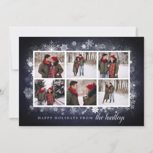 nachtvorst | Vakantiefoto Collage Kaart (Voorkant)