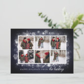 nachtvorst | Vakantiefoto Collage Kaart (Staand voorkant)