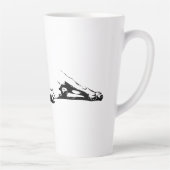 Nachtwacht, gemakkelijke ademhaling latte mok (Rechts)