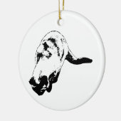 Nachtwacht, Hartvonk Keramisch Ornament (Links)