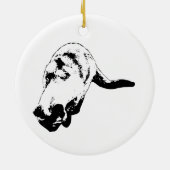 Nachtwacht, Hartvonk Keramisch Ornament (Achterkant)